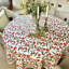 Red Flowering Gums Round Tablecloth-1435261974