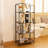 Lejon No Assembly Folding Etagere Bookcase-535560366-441723490