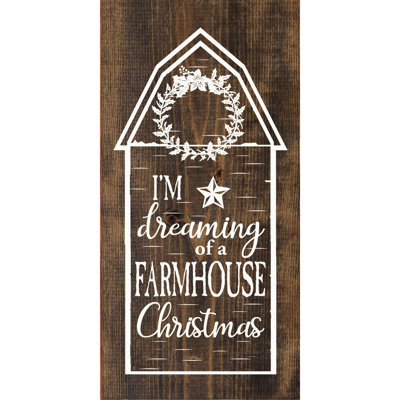 I'm Dreaming Of A Farmhouse Christmas