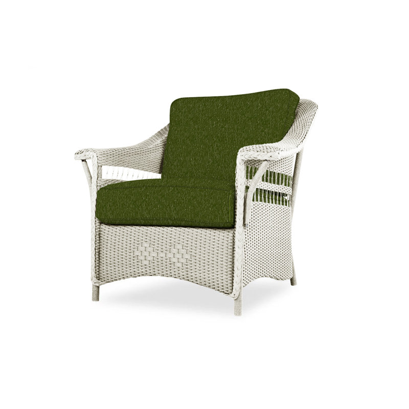Nantucket Outdoor Lounge Chair, Decorline Natural, Linen