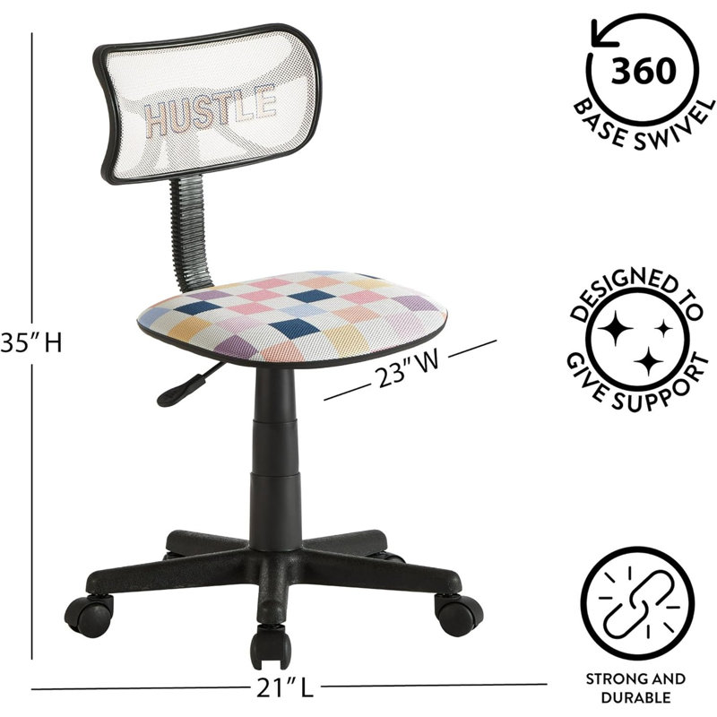 Swivel Task Chair Hustle
