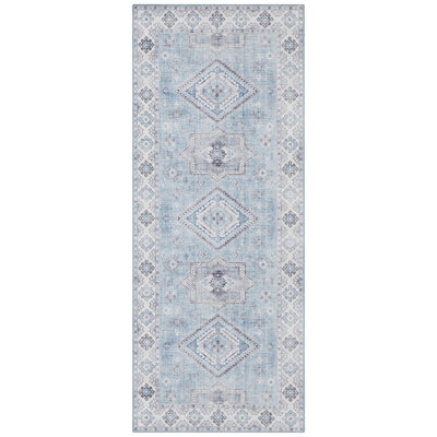 Gratia Tufted Blue Rug