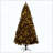 Prelit Artificial Christmas Tree