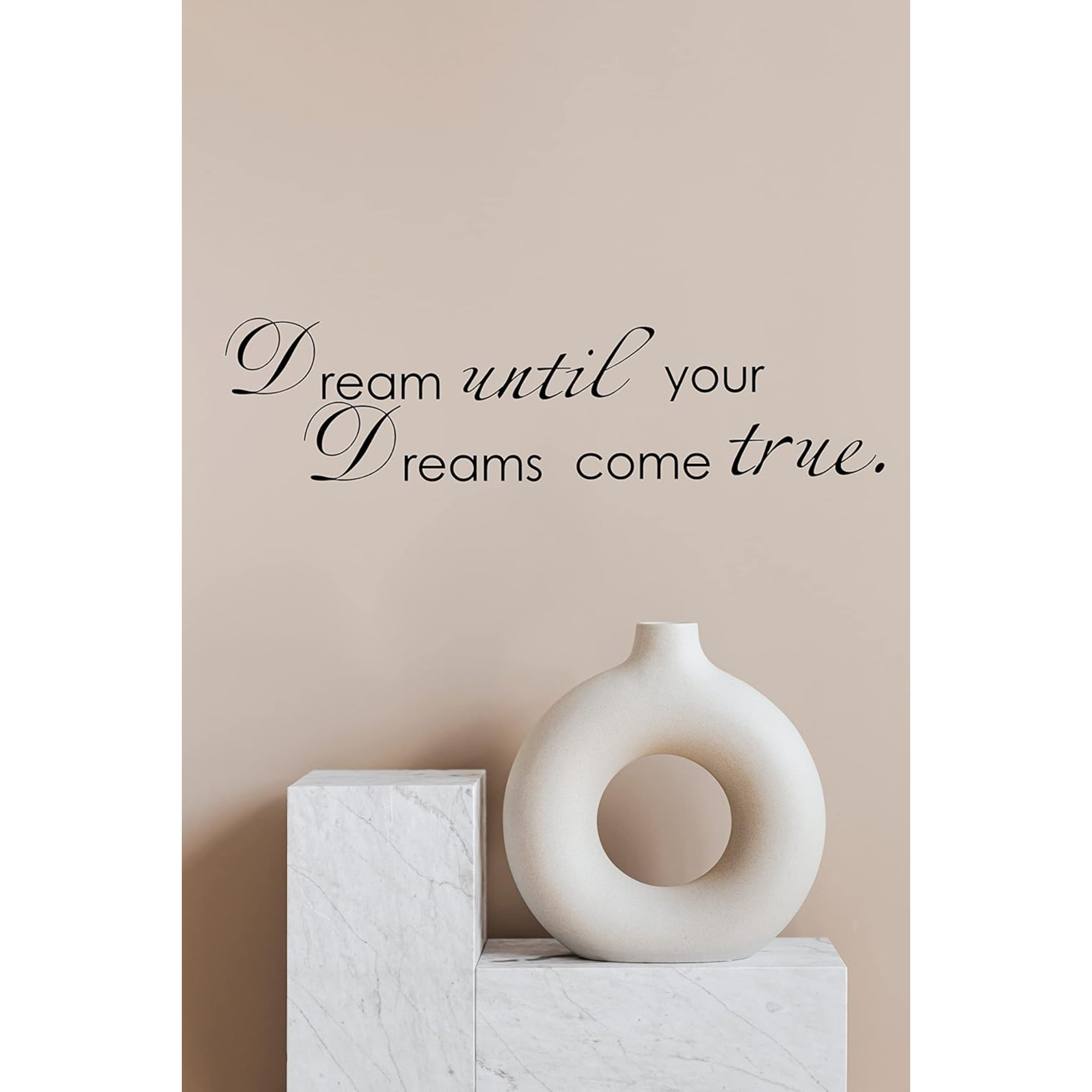 ToccoLeggero 2 Sheets Vinyl Wall Quotes Stickers Ability Motivation ...