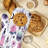 Pastel Darkness Oven Mitt Cotton Twill