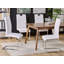 Farmersville 45cm H Upholstered Metal Side Chair-2146715828