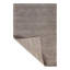 Canvello Gray Color Fine Hand Knotted Modern Rug 4' X 5'11''