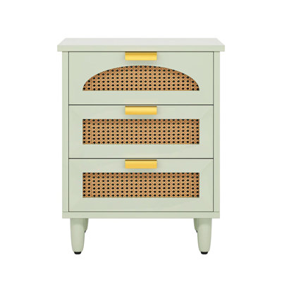 Rattan Side Table