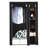 Qualana 59.06'' Portable Wardrobe-759018519