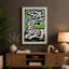 Resting Tiger Japandi - Print-136722667-136722668