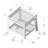 Olympic  Bunk Bed with Ladder-1753729867