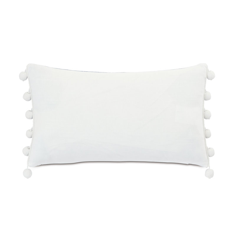 Castaway Lumbar Pillow Cover & Insert