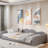 Galanti Upholstered Daybed With Cloud-shaped Backrest-253716211-253716213