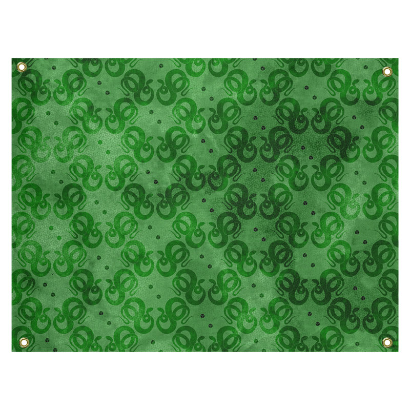 Tapisserie pour les serpents par katelyn elizabeth Avicia, Intérieur / extérieur, H 60,5 po x l 81,5 po
