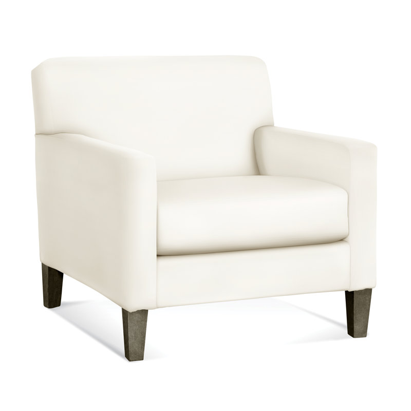 Tampa Upholstered Armchair, Elite Ivory; 0321-91, Mineral
