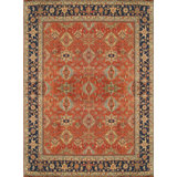Demartino Oriental Area Rug