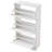 18 Pair Flip Down Shoe Storage