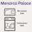 Noritake Menorca Palace 12-Piece Dinnerware Set, Service for 4