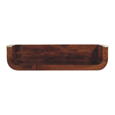 90cm Solid Wood Console Table
