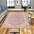 Stylish Hall Carpet 2.6 x 9.8 Feet - 100% Polyester, 0.04 in Pile Height | Antibacterial, Non-Slip PVC Felt Dot Underside | Machine Washable, 3D Digital Print | Perfect for Home Entryways & Living Spaces-1373543933