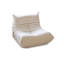 Chaise blanche à coussin 100% polyester-1284836924