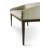 Lido Polyester Upholstered Bench