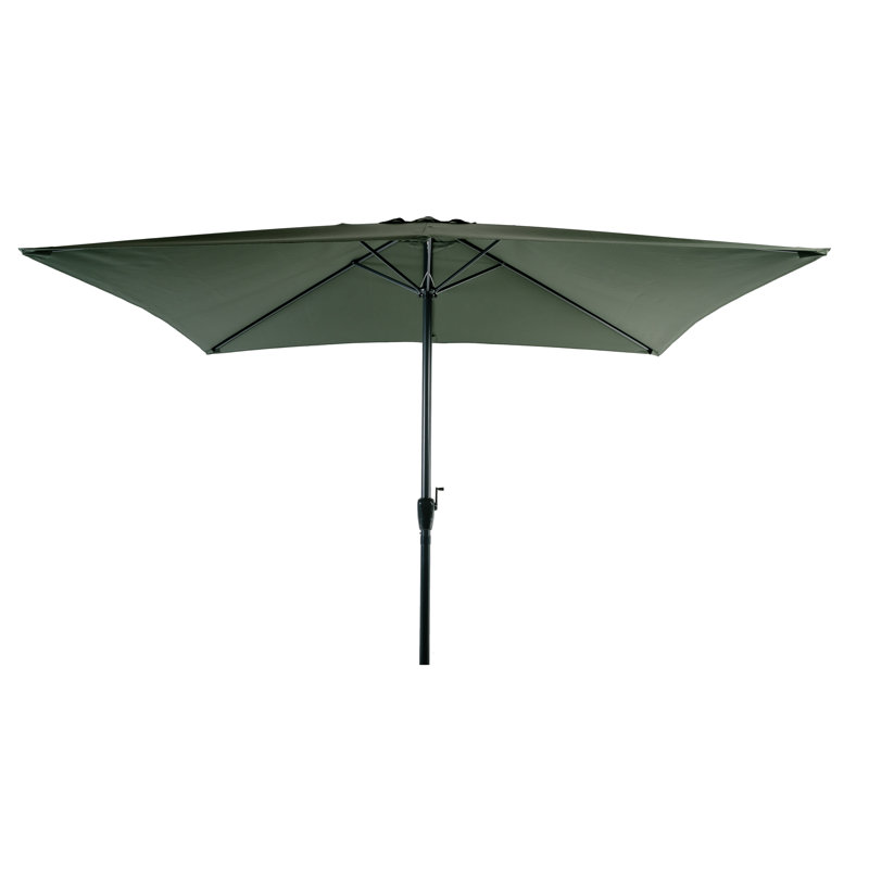 Womack 200cm Market Parasol, Kaki