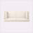3 Seater Fabric Sofa