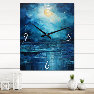 Horloge murale Jaxstyn