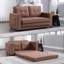 Canapé-lit futon rembourré
