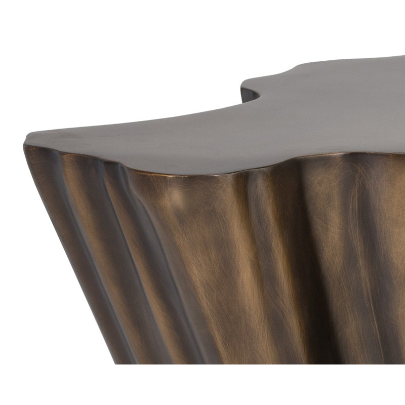 LYNX COFFEE TABLE - Gold, Antique Bronze