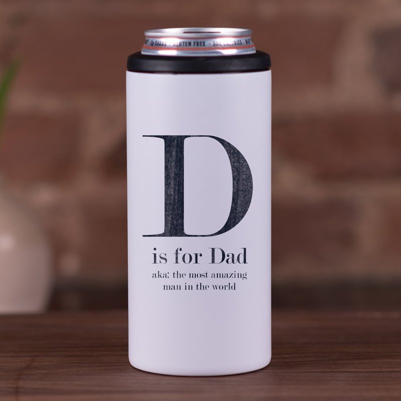 D Is For Dad 12 oz. Beverage Sleeve