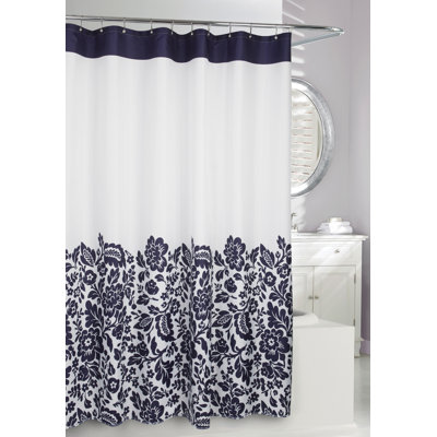 Botkins Floral Shower Curtain