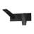 Monaco Single-Handle, Wall-Mount, Bathroom Faucet-51958829