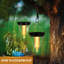 13'' Solar Powered Integrated LED Outdoor Lantern