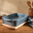 Claybrook 4.8 Quart Stoneware Rectangular Baking Dish-137995631