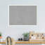 Tableau magnétique encadré blanc Lucie-95846252