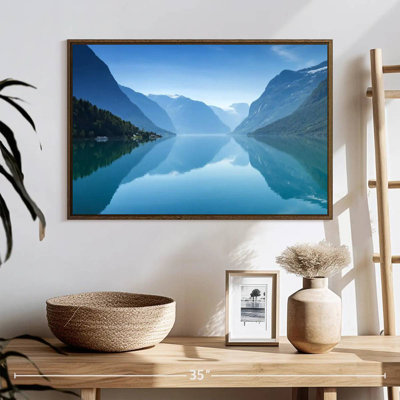 Vue du lac Lovatnet