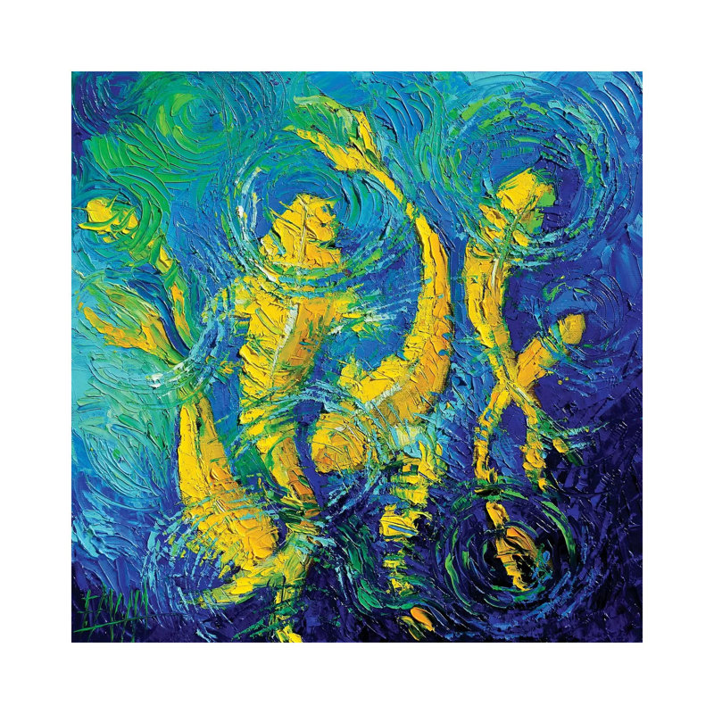 Make A Wish by Mona Edulesco - Wrapped Canvas Gallery-Wrapped Canvas Giclée, 66.04 cm H x 66.04 cm W x 3.175 cm D