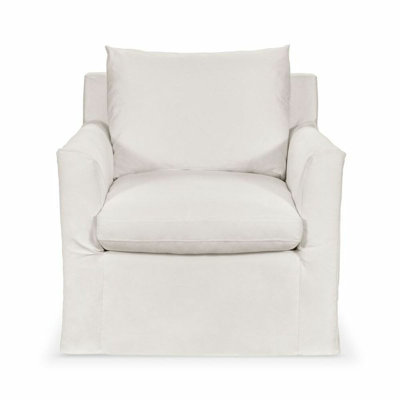 Cassiano Upholstered Fabric Swivel Chair