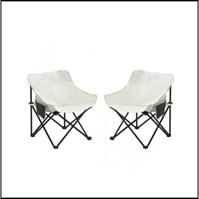 2PCS Outdoor Camping Chairs Folding/Portable,  Carry Bag