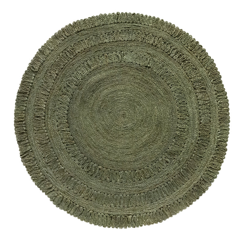 Round Flagstaff Hand Woven 150cm X 150cm Area Rug