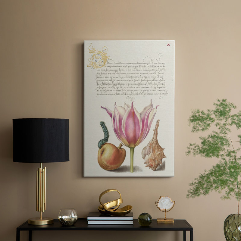 Hoefnagel, spéculation tropicale IV - galerie Cavas sur mesure, H 18 po x l 12 po