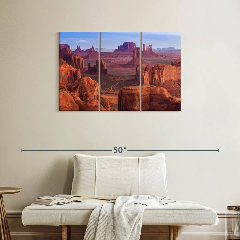 Tergel Iconic Monument Valley, 24" H x 38" W