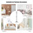 Anselmi Freestanding 9 - Hook Coat Rack-2034521387