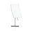 Vista Modern and Contemporary Frameless Magnifying Makeup Mirror