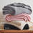 Chunky Knit Throw Blanket-548300887