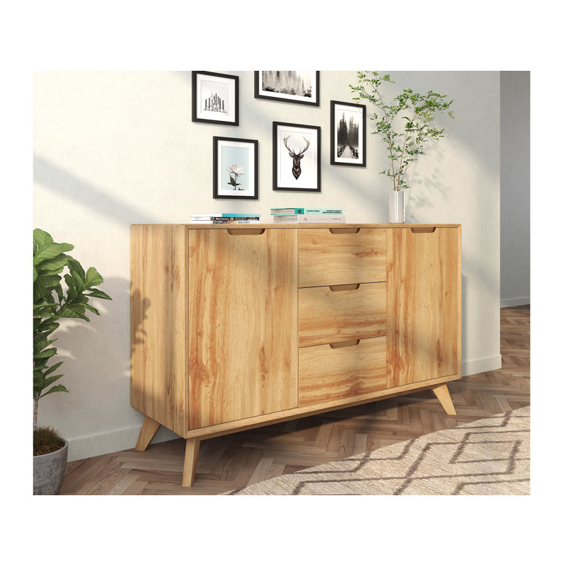 Robs 120cm Sideboard, Oak