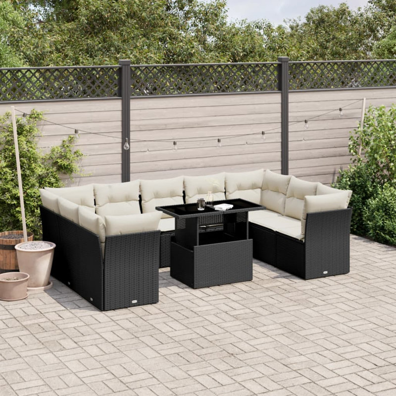 Ensemble de canapé de jardin Vidaxl