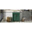 Meuble-lavabo 24 po avec lavabo intégré en céramique, meuble-lavabo à 2 portes et meuble-lavabo simple pour petite et moyenne salle de bain-2124434094